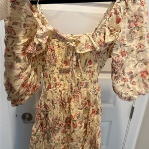 Free People Oasis Midi Dress Size: XS